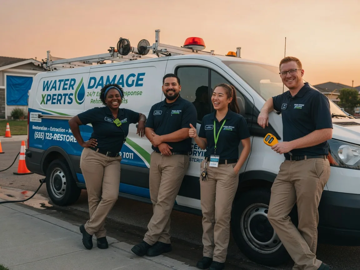 Water Damage Repair company in Gordon, TX
